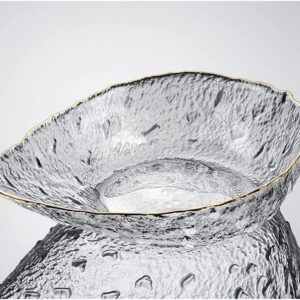 Water Drop Glass Bowl
