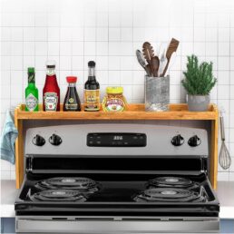 Over the Stove Spice Rack Organizer