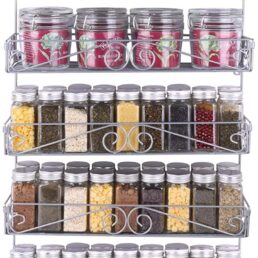 Wall Mount Spice Rack
