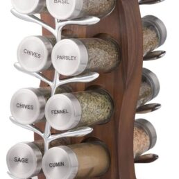Revolving Spice Rack
