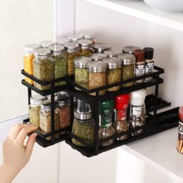 Pull Out Spice Rack