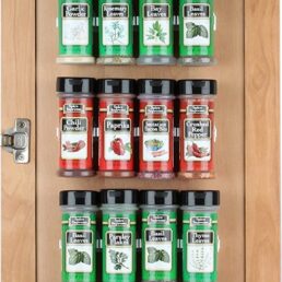 Spice Rack Cabinet