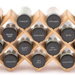 Criss Cross Spice Rack