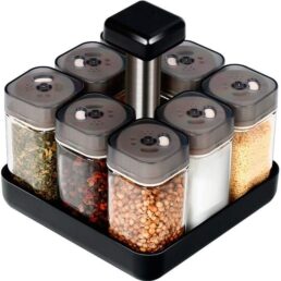 Revolving Spice Rack Caddy