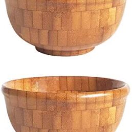 Bamboo Serving Bowls