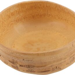 Bamboo Round Salad Bowl