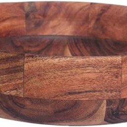 Wooden Fruit Salad Bowl
