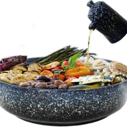 Extra Large Ceramic Serving Bowl