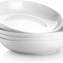 White Porcelain Bowls