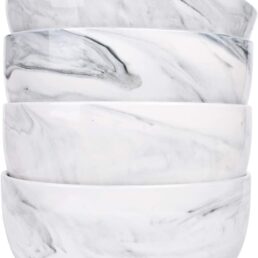 Marbling Ceramic Bowls