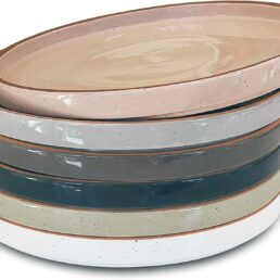 Ceramic Plates - Set of 6