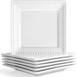 Ceramic Soup and Sandwich Plates