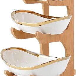 Oval Ceramic Bowl Set