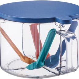 Compartment Cube Seasoning Box