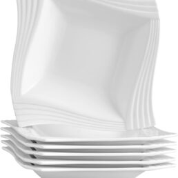 Ceramic Deep Dinner Plates