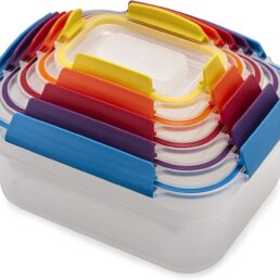 Plastic Food Storage Container Kit