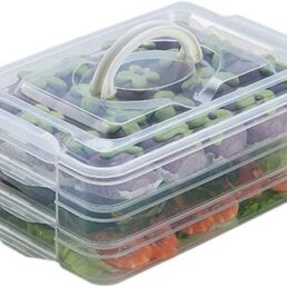 Refrigerator Organizer Bins