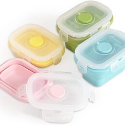 Collapsible Food Storage Containers