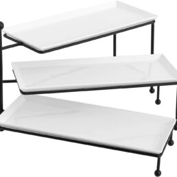 3 tiered platter