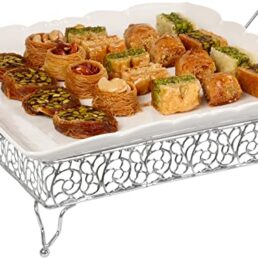 Serving Platter with Stand