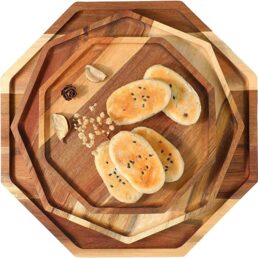 Wood Serving Decor Platter