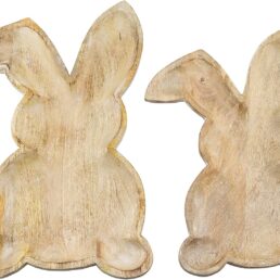 Rabbit Serving Trays