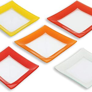 Assorted Square Plates