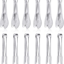 Silver Salad Bar Tongs