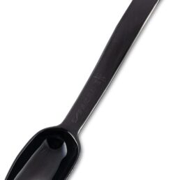 Plastic Solid Spoon - Pack of 12