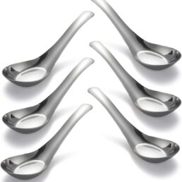 Soup Spoons Stainless Steel
