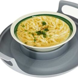 Microwave Caddy With Handles
