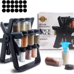 Spice Rack Organzier