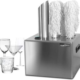 Electric Wine Glass Polishing Machine