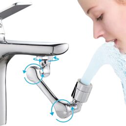 Universal Splash Faucet Aerator