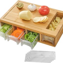 Extendible Bamboo Cutting Board