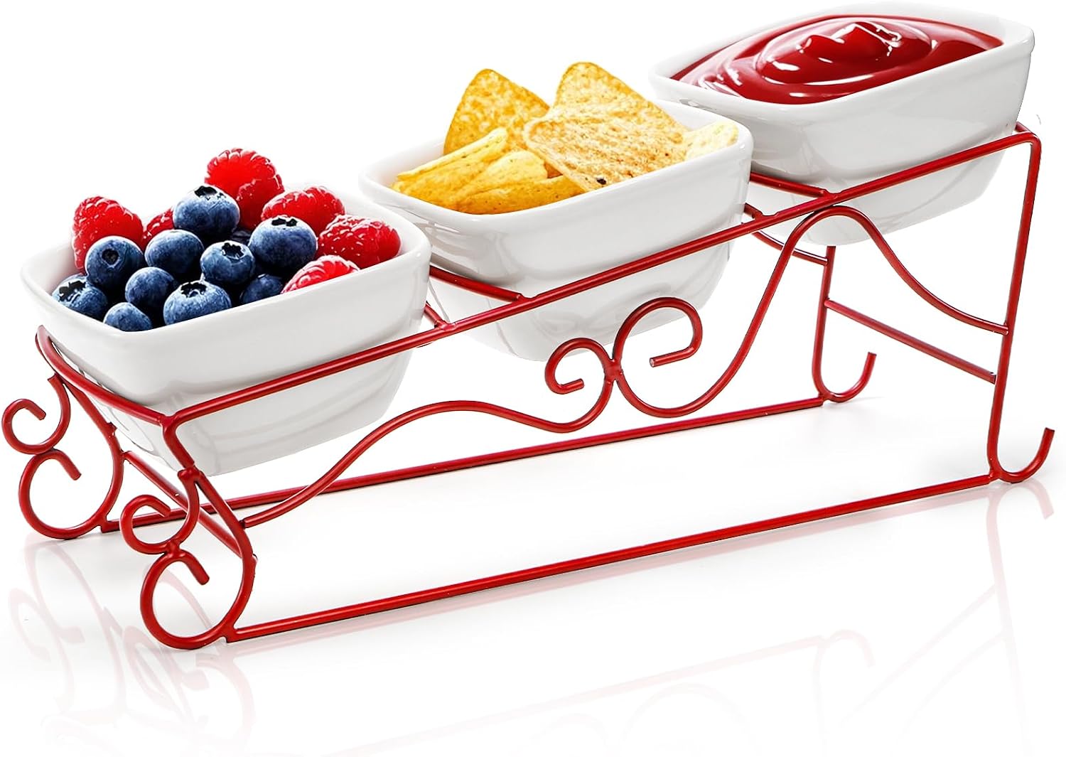 Covzoe 3 Pieces Square Bowl