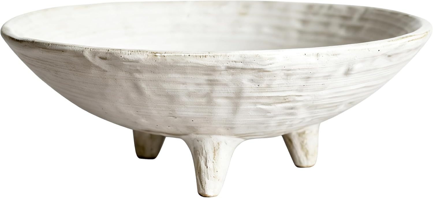 Small Handmade Ceramic Serving Bowl