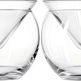 Glass Caviar Serving Set