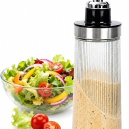 Salad Dressing Shaker Bottle