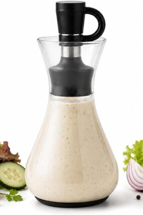 Salad Dressing Shaker Bottle