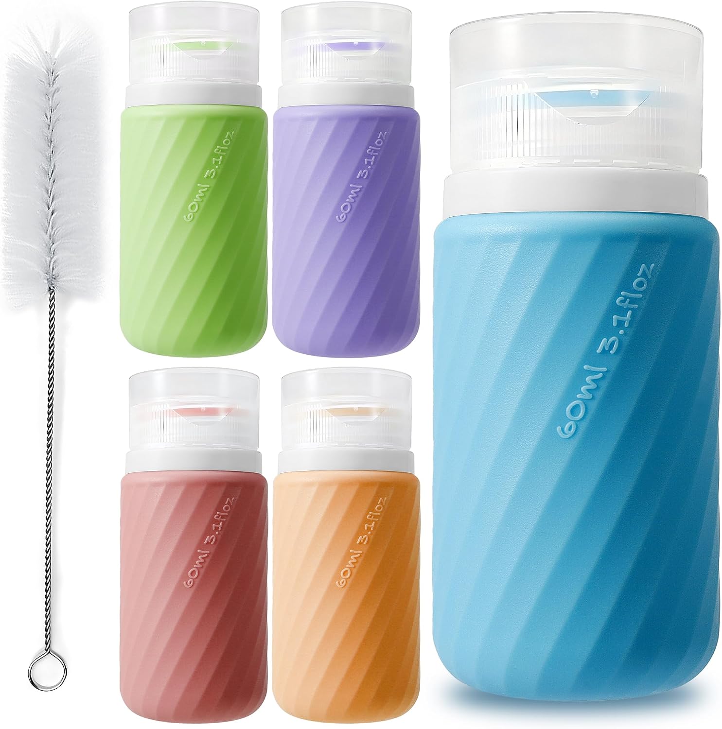 5 Pcs Squeeze Bottle
