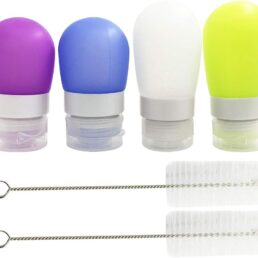 4 pcs Squeeze Salad Dressing Bottles