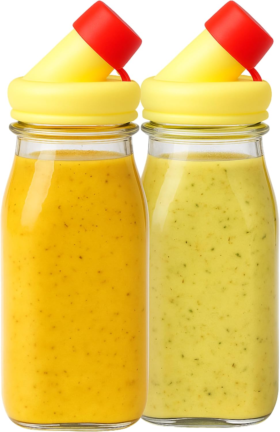 kitchentoolz Salad Dressing Shaker Bottle