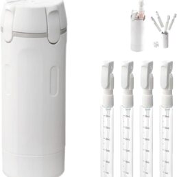 4 in 1 Travel Dispenser Bottles