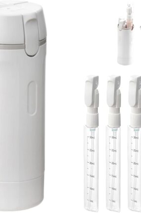 4 in 1 Travel Dispenser Bottles