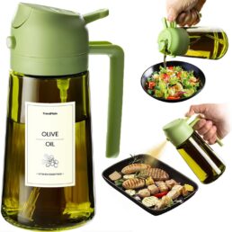 TrendPlain 470ml Olive Oil Dispenser Bottle