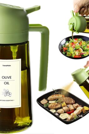 TrendPlain 470ml Olive Oil Dispenser Bottle