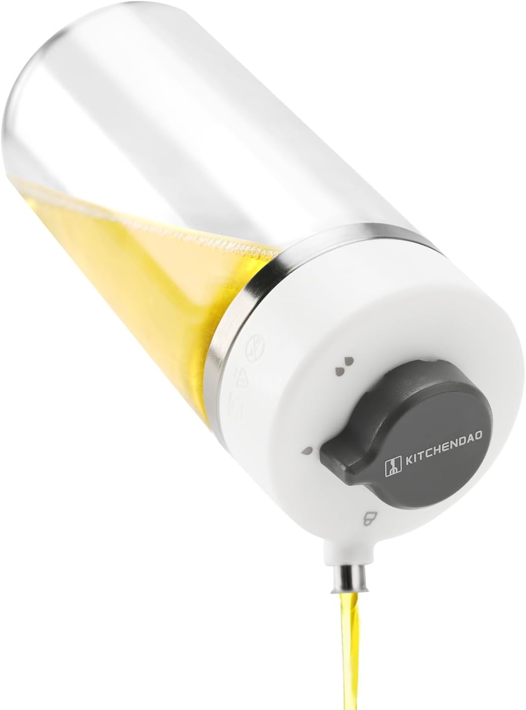 KITCHENDAO Precision Pour Glass Oil Dispenser