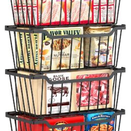 Freezer Organizer Bins