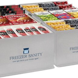 Chest Freezer Organizer Bins